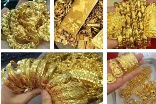 延安黄陵县回收黄金